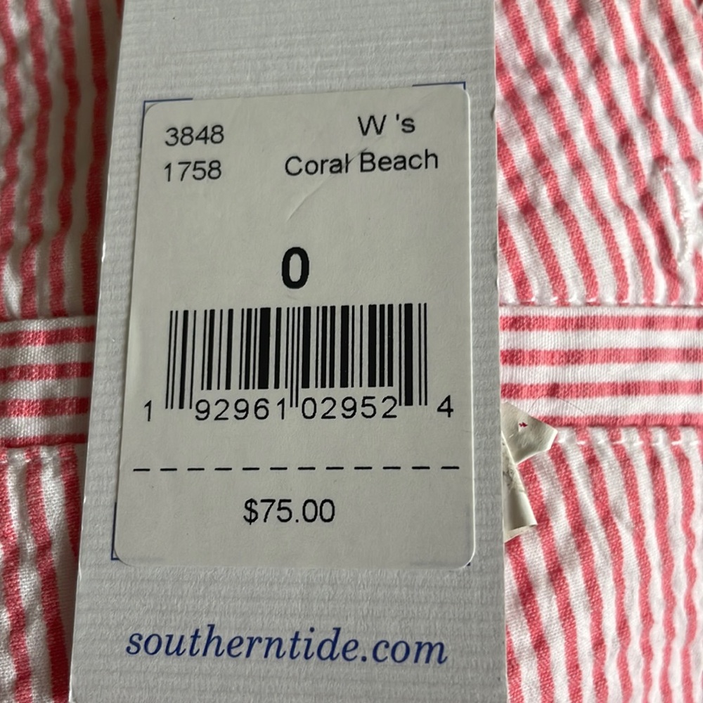 Southern Tide Coral Beach Style number 3848